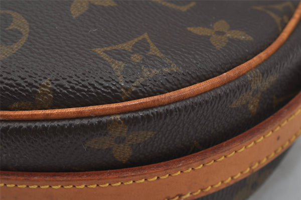 Authentic Louis Vuitton Monogram Jeune Fille MM M51226 Shoulder Cross Bag 0955J