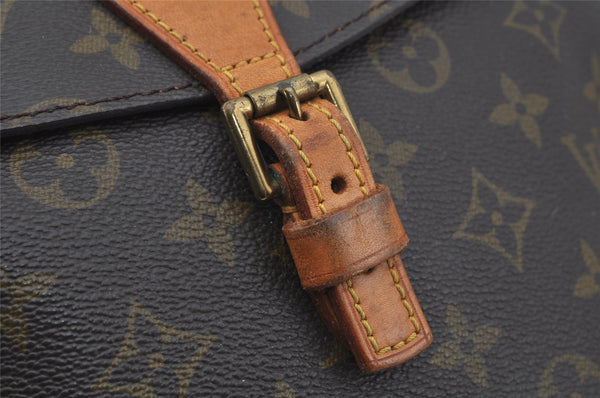 Authentic Louis Vuitton Monogram Jeune Fille MM M51226 Shoulder Cross Bag 0955J