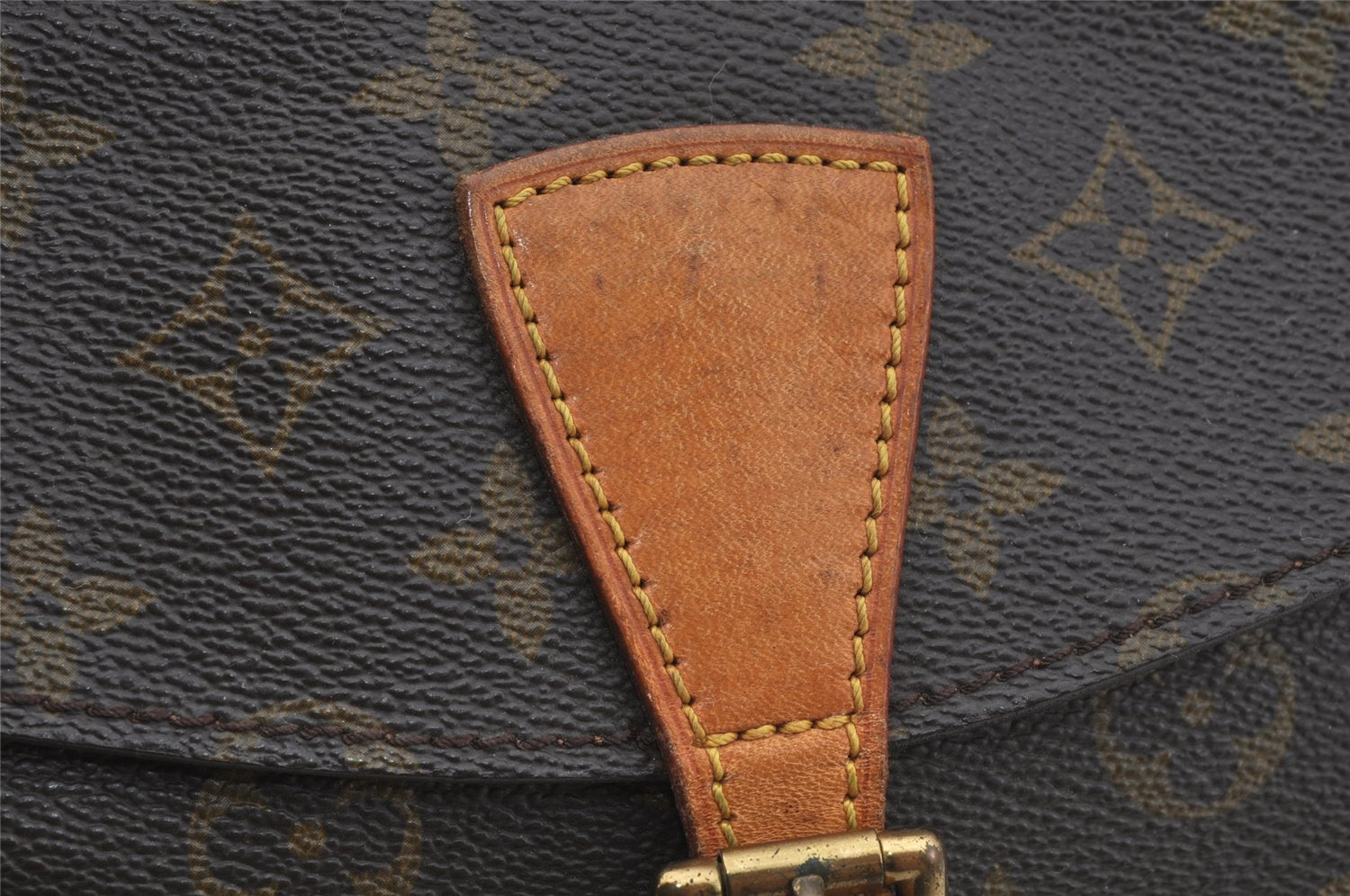 Authentic Louis Vuitton Monogram Jeune Fille MM M51226 Shoulder Cross Bag 0955J