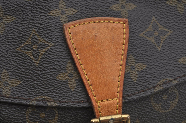 Authentic Louis Vuitton Monogram Jeune Fille MM M51226 Shoulder Cross Bag 0955J