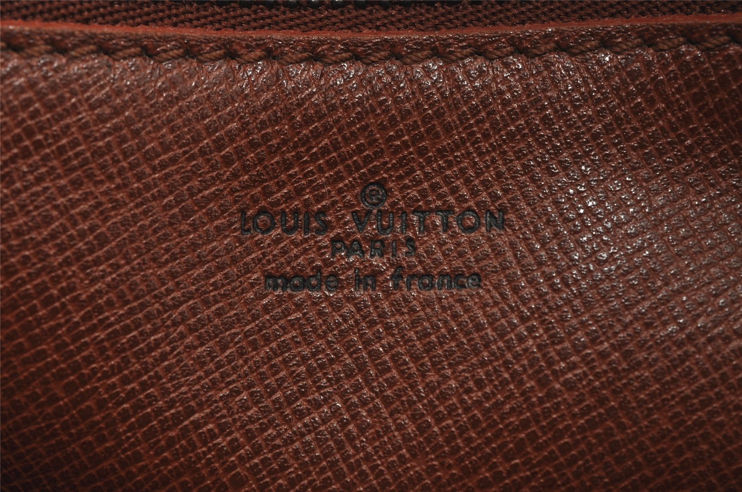 Authentic Louis Vuitton Monogram Jeune Fille MM M51226 Shoulder Cross Bag 0955J