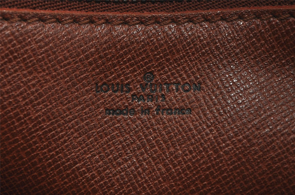 Authentic Louis Vuitton Monogram Jeune Fille MM M51226 Shoulder Cross Bag 0955J