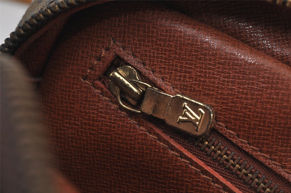 Authentic Louis Vuitton Monogram Jeune Fille MM M51226 Shoulder Cross Bag 0955J