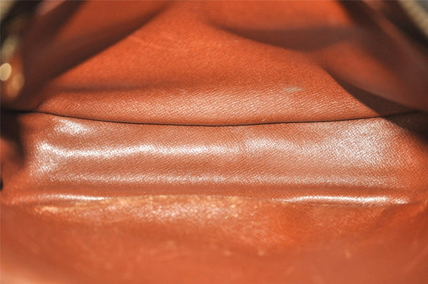 Authentic Louis Vuitton Monogram Jeune Fille MM M51226 Shoulder Cross Bag 0955J