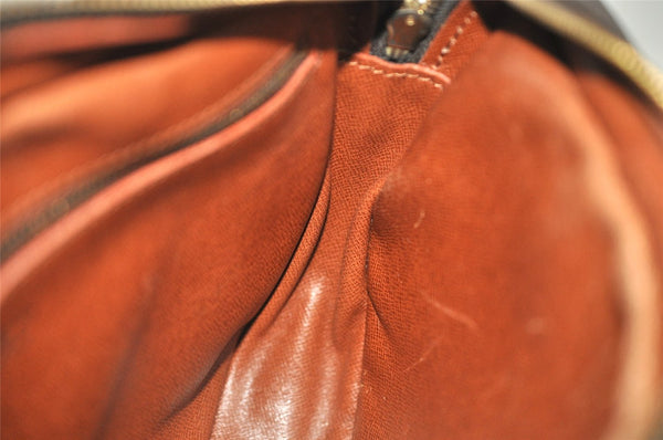 Authentic Louis Vuitton Monogram Jeune Fille MM M51226 Shoulder Cross Bag 0955J