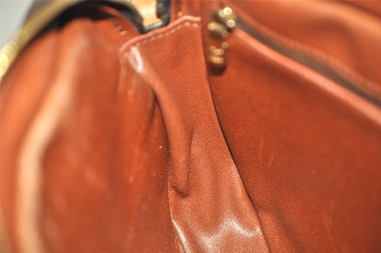 Authentic Louis Vuitton Monogram Jeune Fille MM M51226 Shoulder Cross Bag 0955J