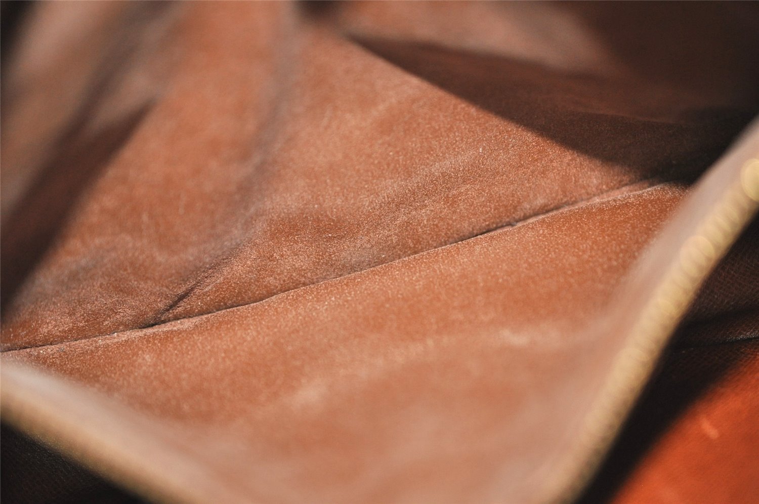 Authentic Louis Vuitton Monogram Jeune Fille MM M51226 Shoulder Cross Bag 0955J