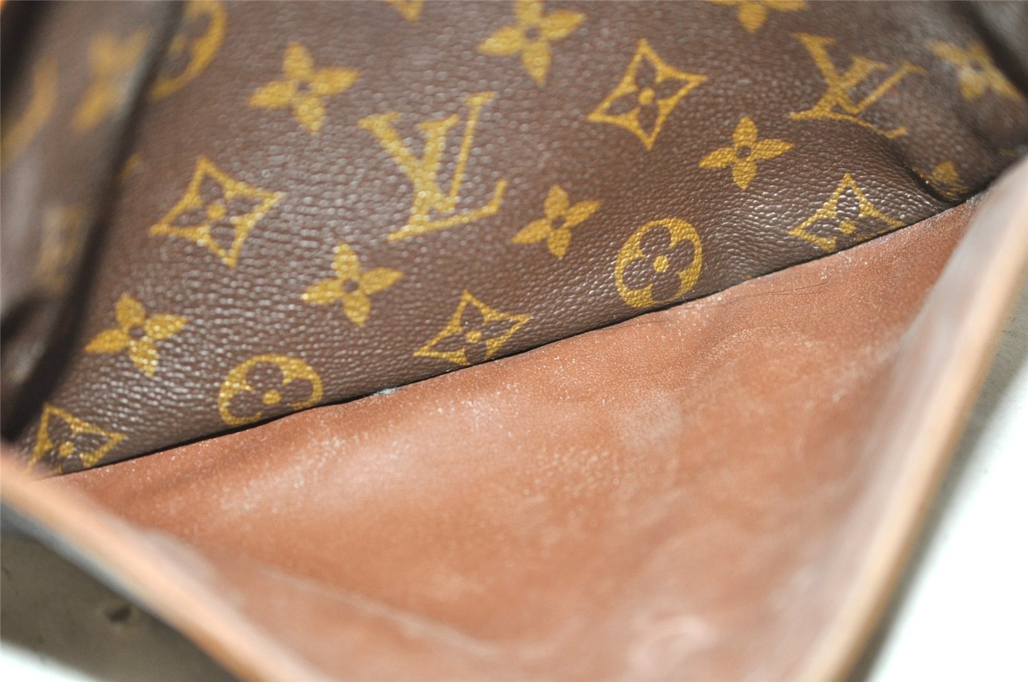 Authentic Louis Vuitton Monogram Jeune Fille MM M51226 Shoulder Cross Bag 0955J