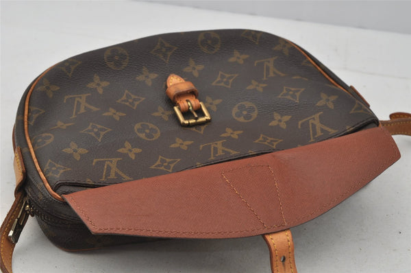Authentic Louis Vuitton Monogram Jeune Fille MM M51226 Shoulder Cross Bag 0955J