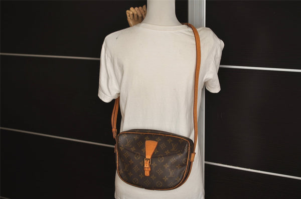 Authentic Louis Vuitton Monogram Jeune Fille MM M51226 Shoulder Cross Bag 0955J