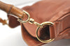 Authentic GUCCI Bamboo 2Way Shoulder Hand Bag Purse Leather Brown Junk 0955K