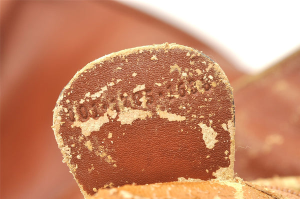 Authentic GUCCI Bamboo 2Way Shoulder Hand Bag Purse Leather Brown Junk 0955K