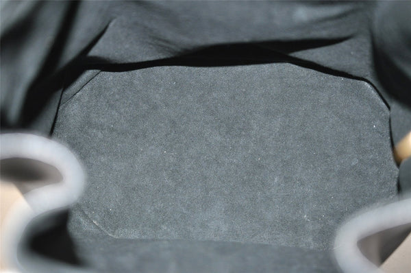 Auth Louis Vuitton Epi Sac De Paule PM Shoulder Cross Bag Black M80157 LV 0956I