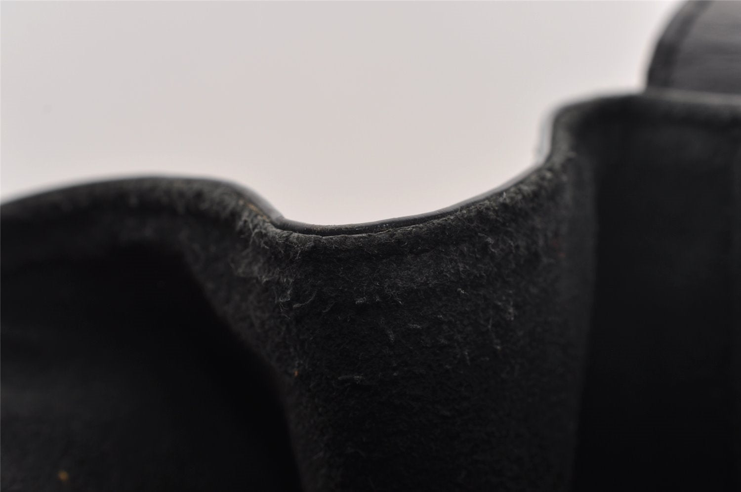 Auth Louis Vuitton Epi Sac De Paule PM Shoulder Cross Bag Black M80157 LV 0956I