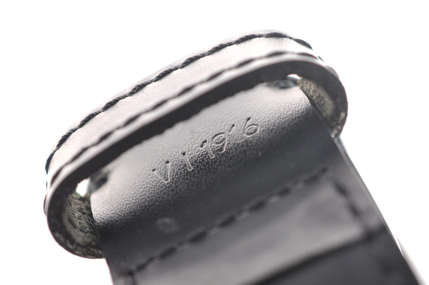 Auth Louis Vuitton Epi Sac De Paule PM Shoulder Cross Bag Black M80157 LV 0956I