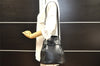 Auth Louis Vuitton Epi Sac De Paule PM Shoulder Cross Bag Black M80157 LV 0956I