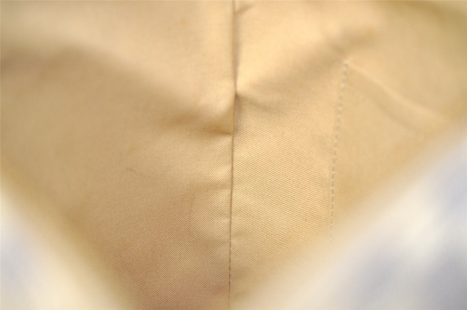 Authentic Louis Vuitton Damier Azur Totally PM Tote Bag White N41280 LV 0956J