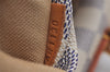 Authentic Louis Vuitton Damier Azur Totally PM Tote Bag White N41280 LV 0956J