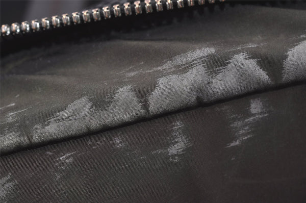 Authentic Louis Vuitton Damier Geant Yack Briefcase Black M93082 LV 0957I