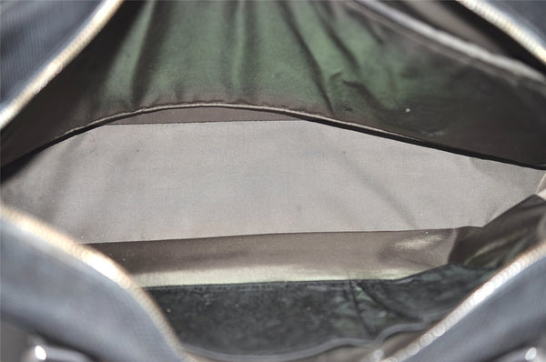 Authentic Louis Vuitton Damier Geant Yack Briefcase Black M93082 LV 0957I