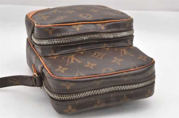 Authentic Louis Vuitton Monogram Amazone Shoulder Cross Bag M45236 Junk 0957J