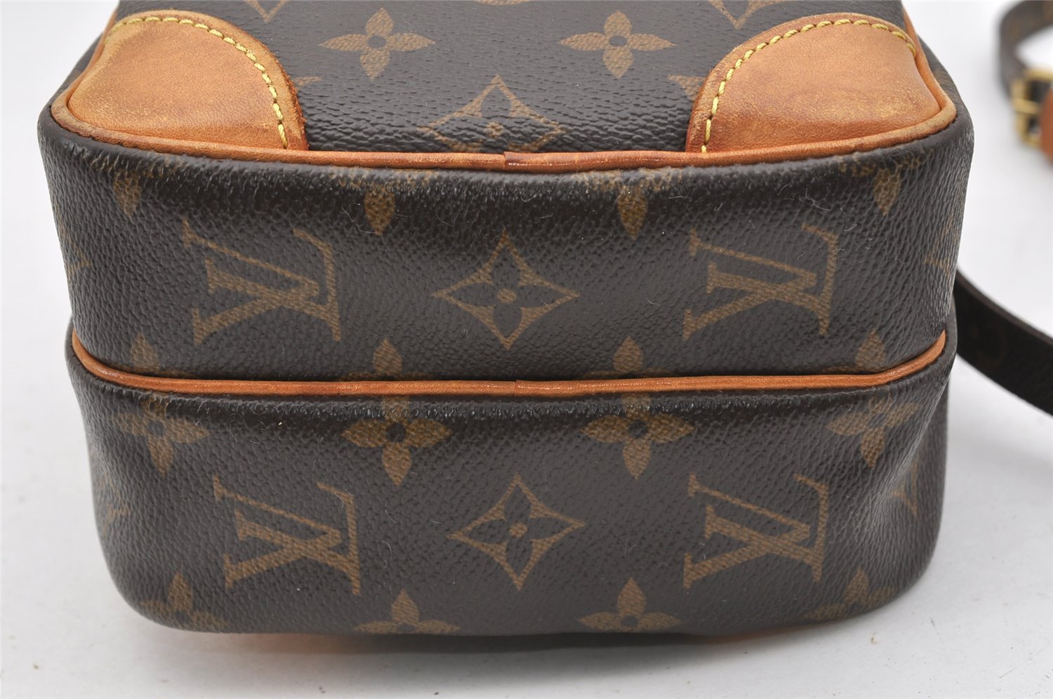 Authentic Louis Vuitton Monogram Amazone Shoulder Cross Bag M45236 Junk 0957J