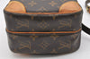 Authentic Louis Vuitton Monogram Amazone Shoulder Cross Bag M45236 Junk 0957J