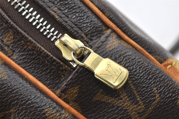 Authentic Louis Vuitton Monogram Amazone Shoulder Cross Bag M45236 Junk 0957J