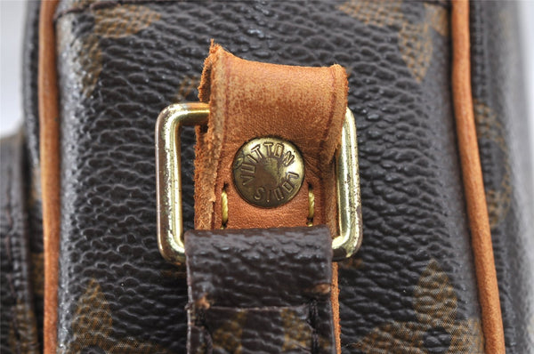 Authentic Louis Vuitton Monogram Amazone Shoulder Cross Bag M45236 Junk 0957J