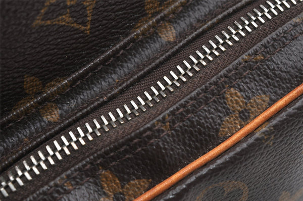 Authentic Louis Vuitton Monogram Amazone Shoulder Cross Bag M45236 Junk 0957J