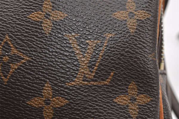 Authentic Louis Vuitton Monogram Amazone Shoulder Cross Bag M45236 Junk 0957J