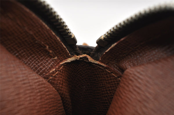 Authentic Louis Vuitton Monogram Amazone Shoulder Cross Bag M45236 Junk 0957J