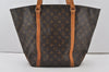 Authentic Louis Vuitton Monogram Sac Shopping PM Tote Bag M51108 LV 0958J