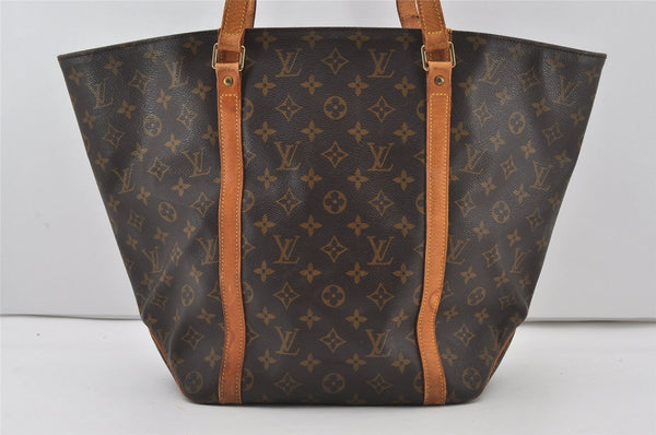 Authentic Louis Vuitton Monogram Sac Shopping PM Tote Bag M51108 LV 0958J