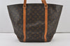 Authentic Louis Vuitton Monogram Sac Shopping PM Tote Bag M51108 LV 0958J