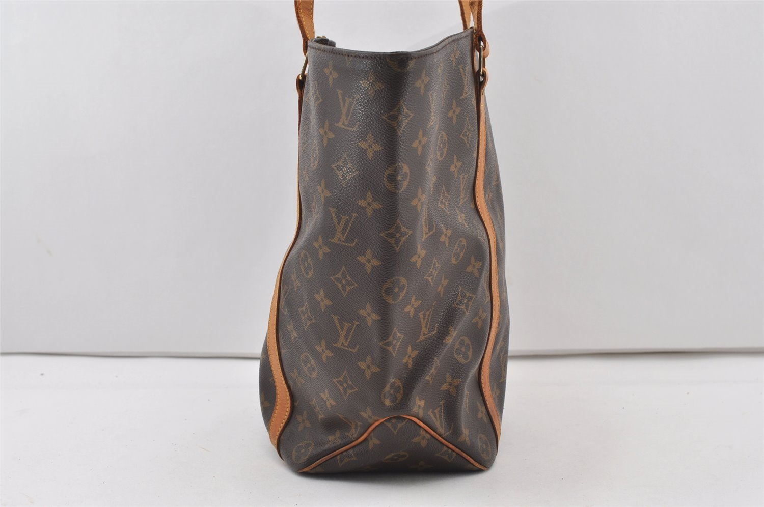 Authentic Louis Vuitton Monogram Sac Shopping PM Tote Bag M51108 LV 0958J