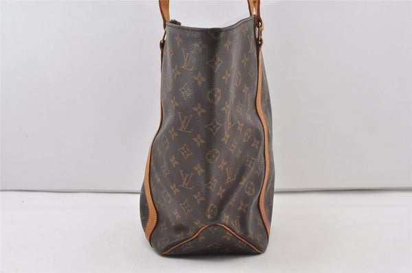 Authentic Louis Vuitton Monogram Sac Shopping PM Tote Bag M51108 LV 0958J