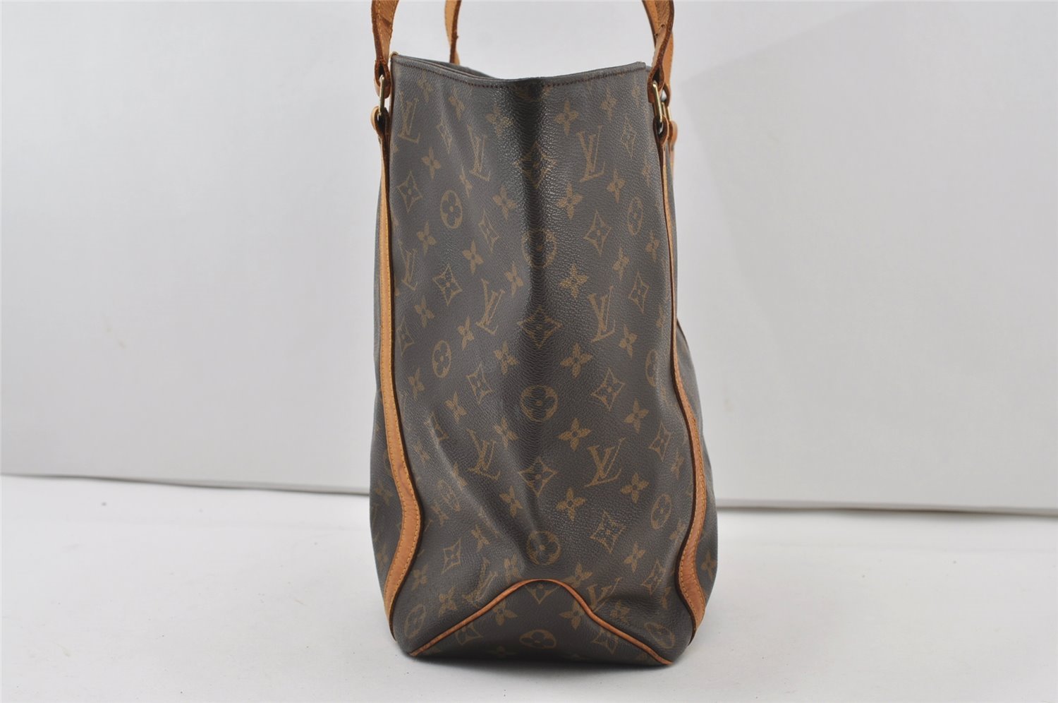 Authentic Louis Vuitton Monogram Sac Shopping PM Tote Bag M51108 LV 0958J