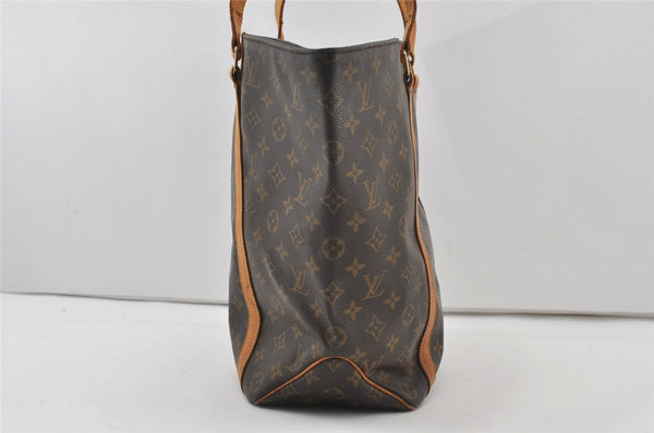 Authentic Louis Vuitton Monogram Sac Shopping PM Tote Bag M51108 LV 0958J