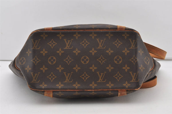 Authentic Louis Vuitton Monogram Sac Shopping PM Tote Bag M51108 LV 0958J