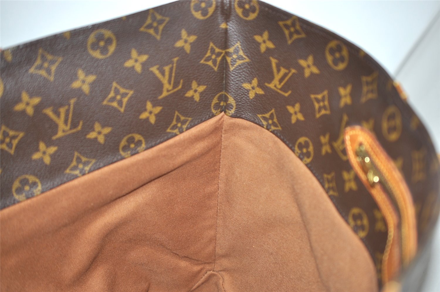 Authentic Louis Vuitton Monogram Sac Shopping PM Tote Bag M51108 LV 0958J