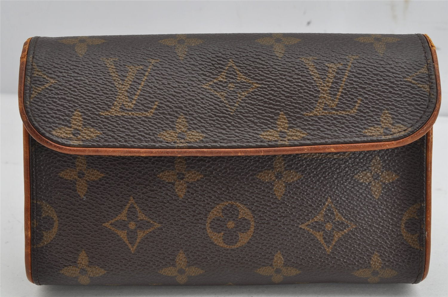 Auth Louis Vuitton Monogram Pochette Florentine Pouch Waist Bag M51855 LV 0958K