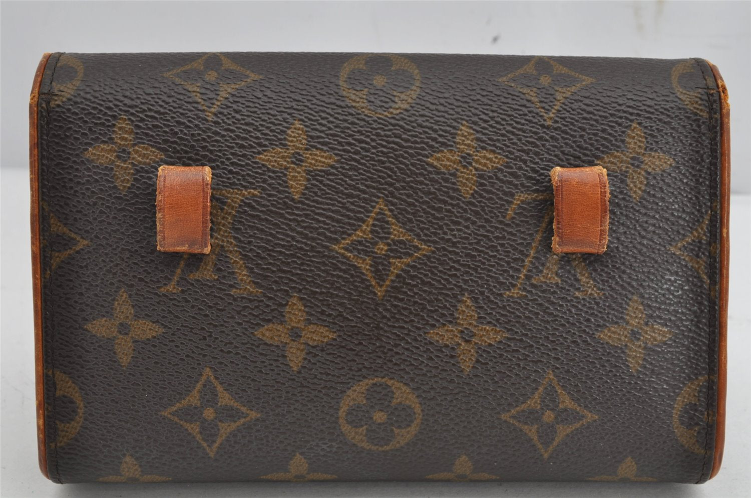 Auth Louis Vuitton Monogram Pochette Florentine Pouch Waist Bag M51855 LV 0958K