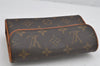 Auth Louis Vuitton Monogram Pochette Florentine Pouch Waist Bag M51855 LV 0958K