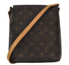 Auth Louis Vuitton Monogram Musette Salsa M51387 Long Shoulder Cross Bag 0959J
