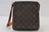 Auth Louis Vuitton Monogram Musette Salsa M51387 Long Shoulder Cross Bag 0959J