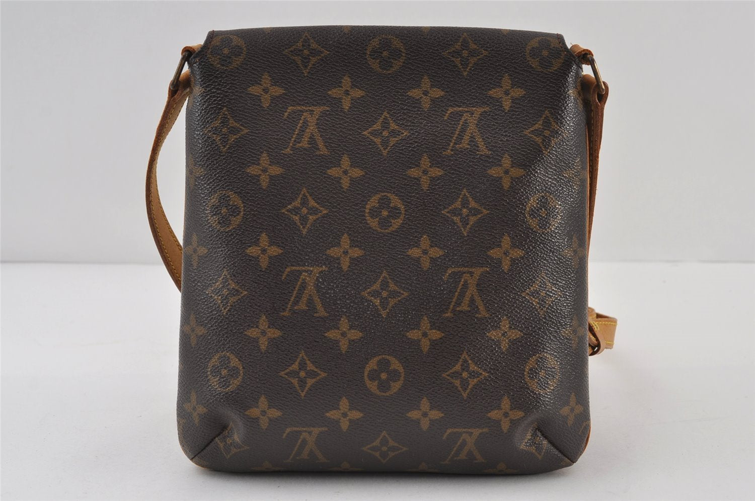 Auth Louis Vuitton Monogram Musette Salsa M51387 Long Shoulder Cross Bag 0959J