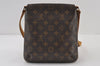 Auth Louis Vuitton Monogram Musette Salsa M51387 Long Shoulder Cross Bag 0959J