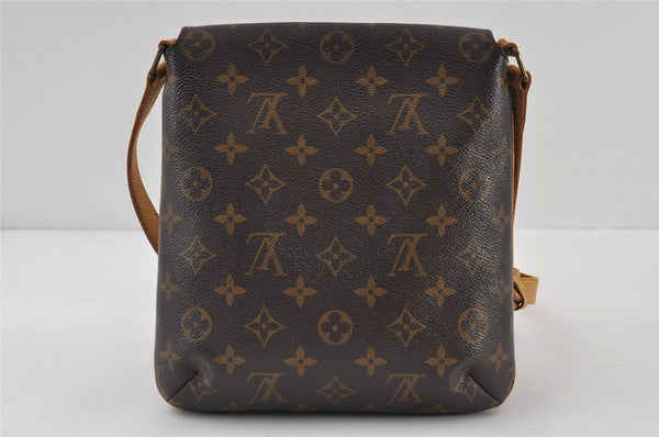 Auth Louis Vuitton Monogram Musette Salsa M51387 Long Shoulder Cross Bag 0959J
