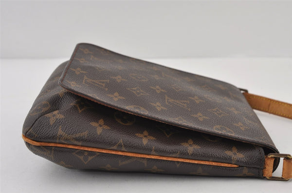 Auth Louis Vuitton Monogram Musette Salsa M51387 Long Shoulder Cross Bag 0959J
